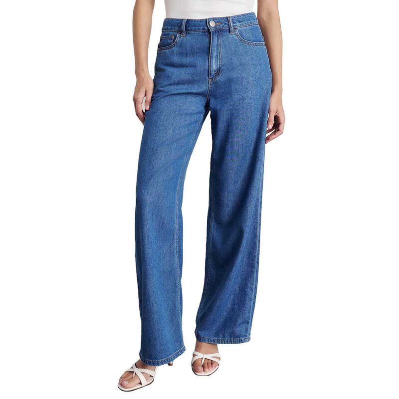 JAG Loe Mid Rise Straight Jean image number 0